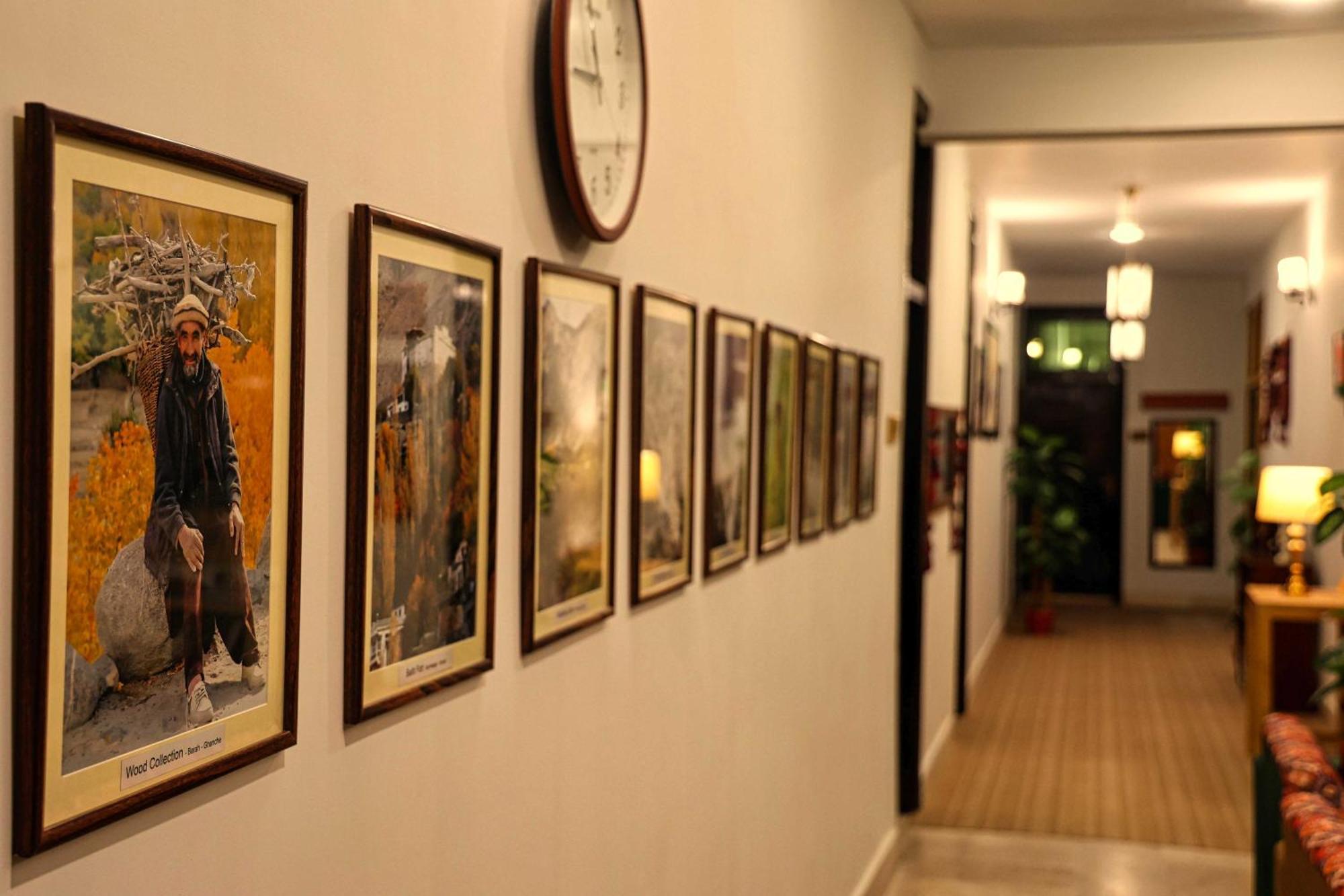 Oak Residency Hotel Gilgit Ngoại thất bức ảnh