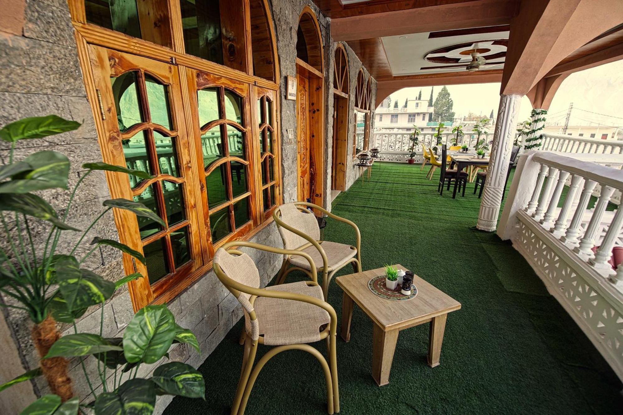 Oak Residency Hotel Gilgit Ngoại thất bức ảnh
