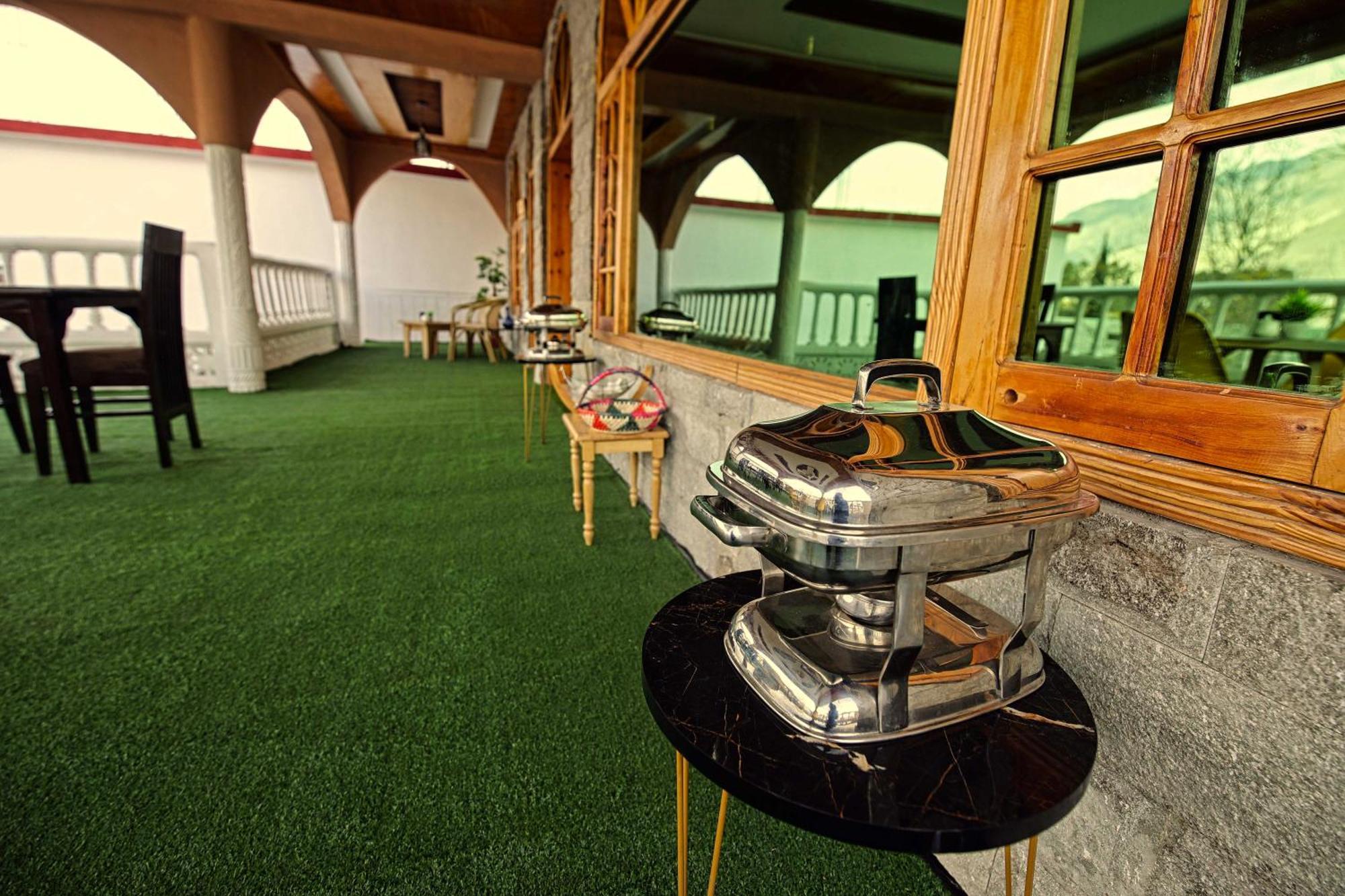Oak Residency Hotel Gilgit Ngoại thất bức ảnh