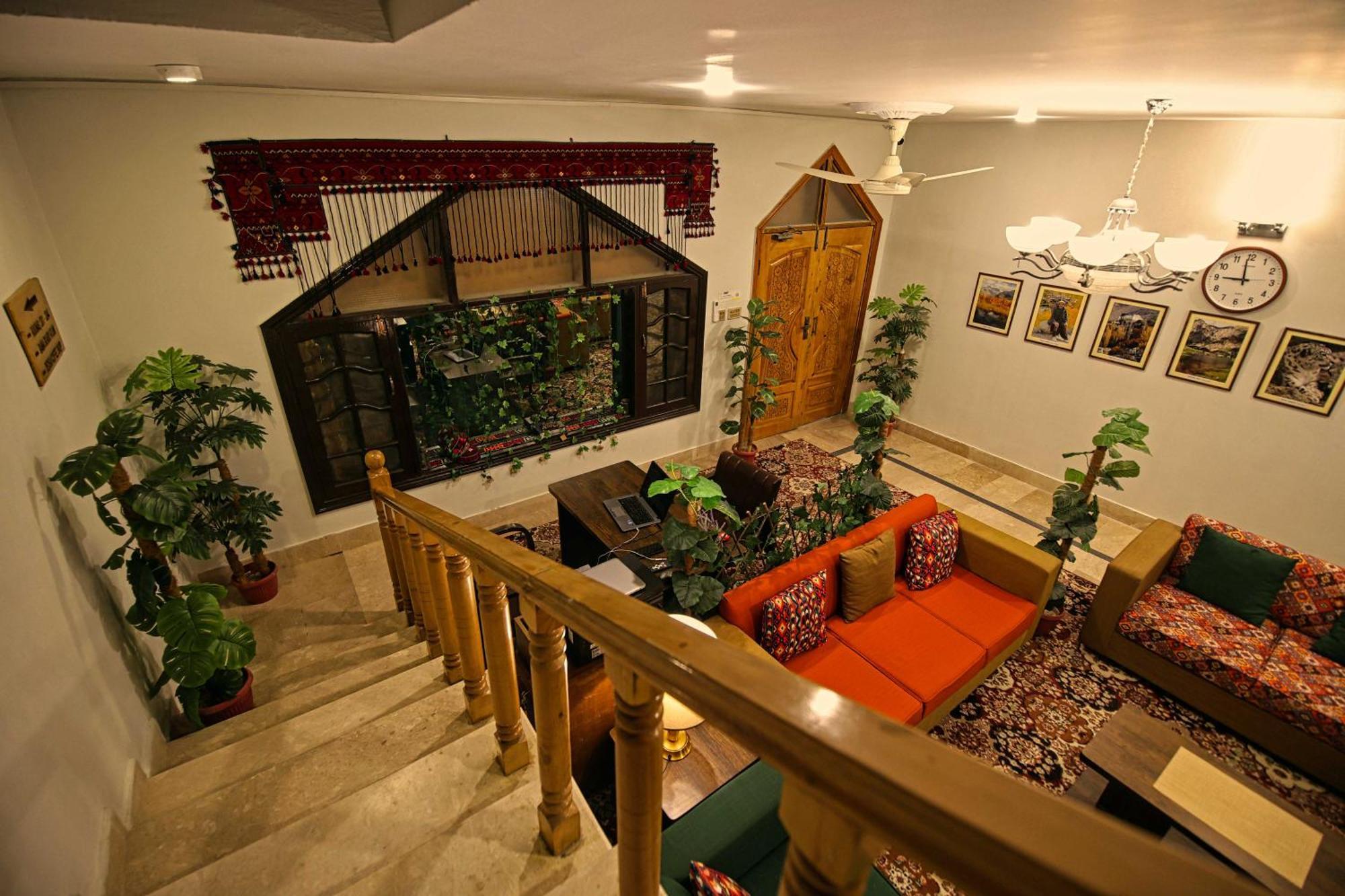 Oak Residency Hotel Gilgit Ngoại thất bức ảnh