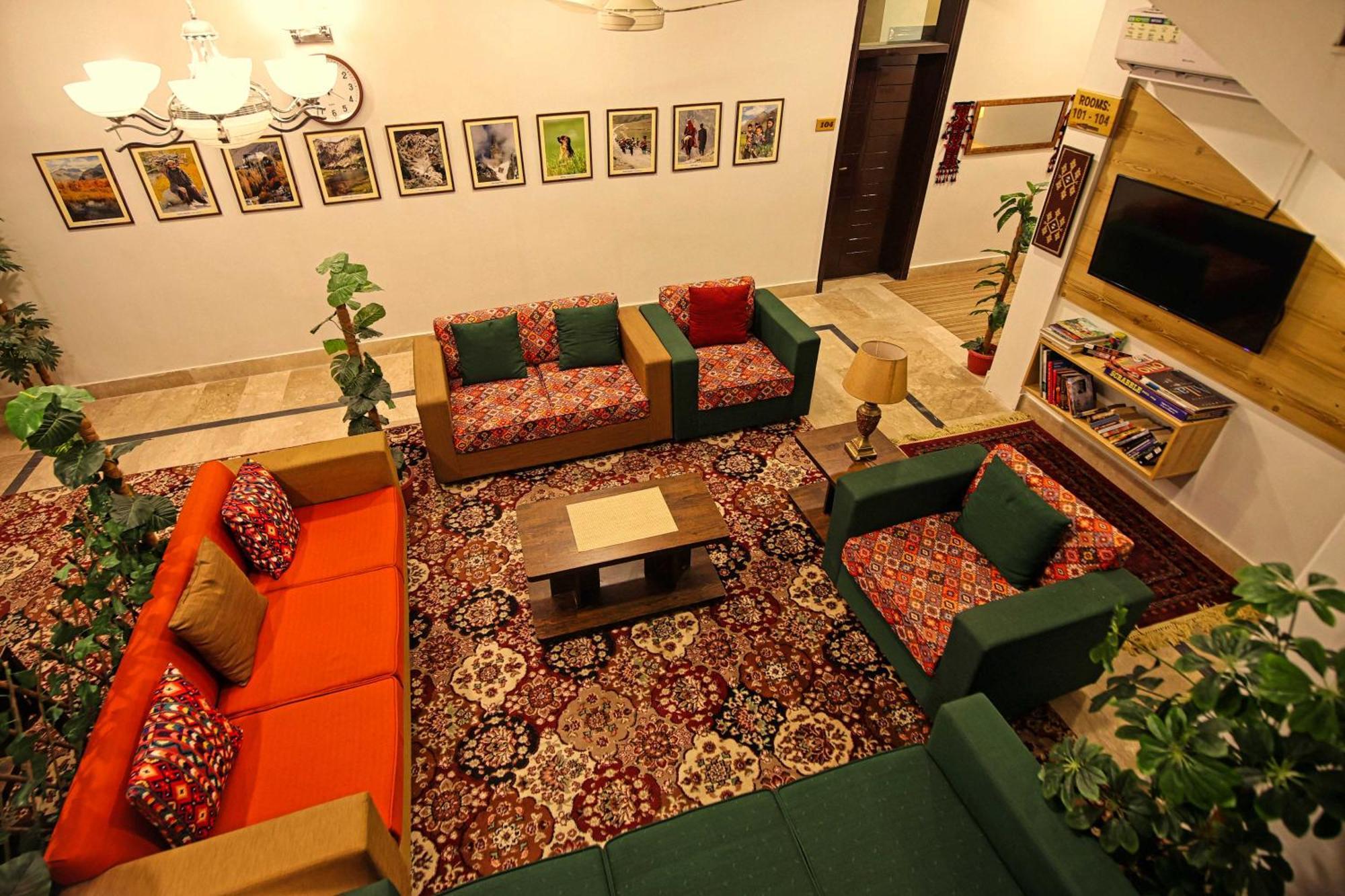 Oak Residency Hotel Gilgit Ngoại thất bức ảnh