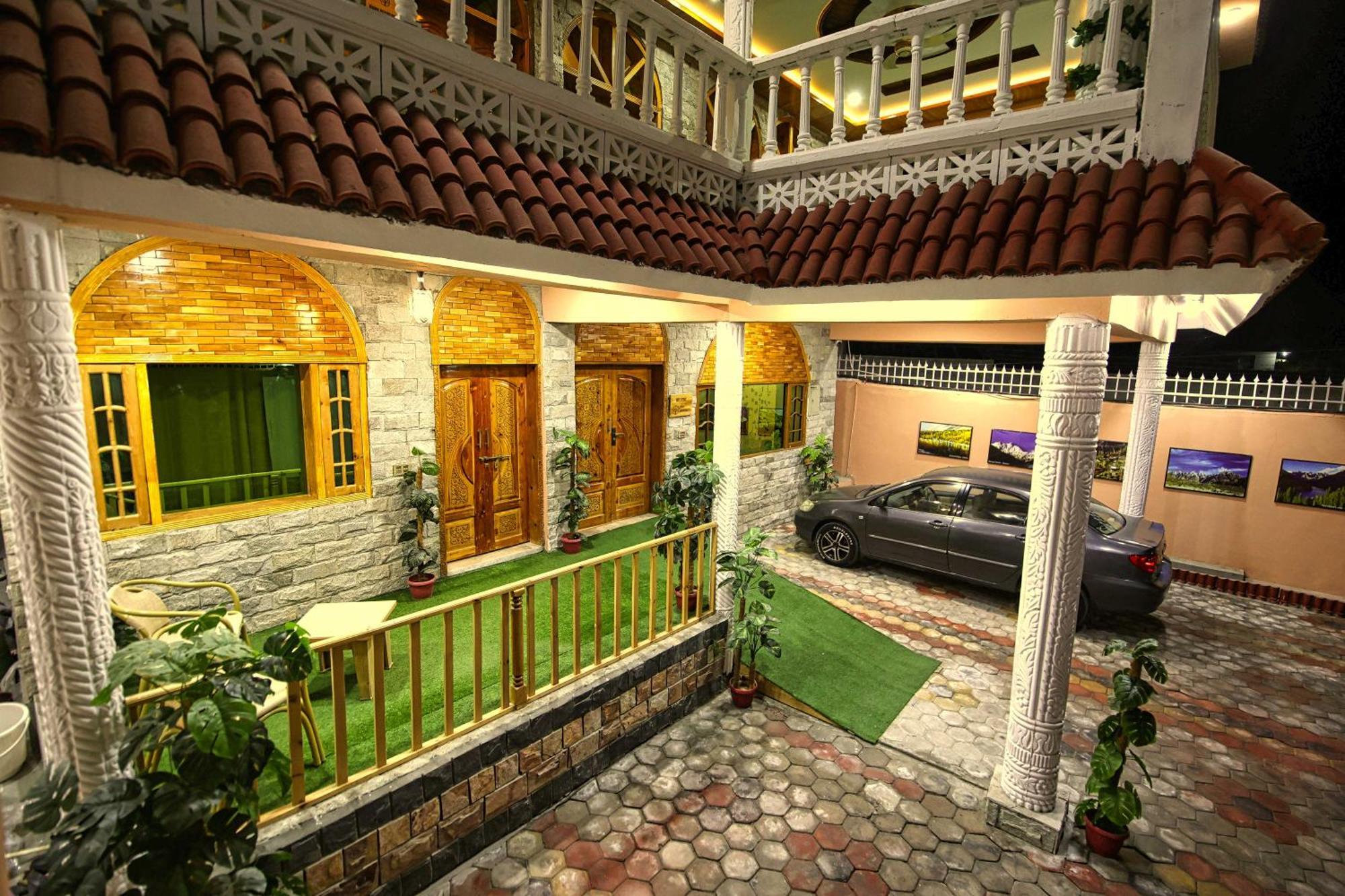 Oak Residency Hotel Gilgit Ngoại thất bức ảnh