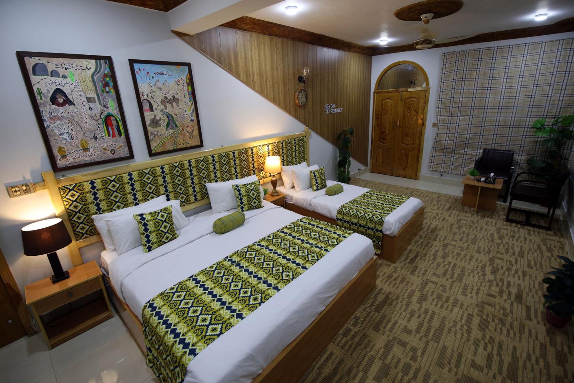 Oak Residency Hotel Gilgit Ngoại thất bức ảnh