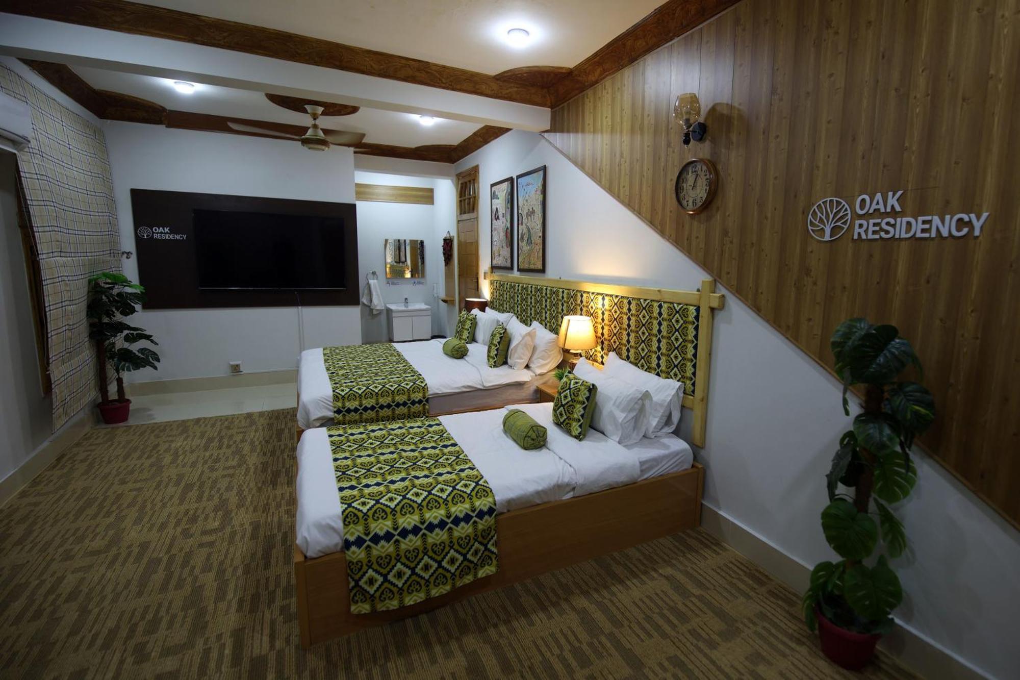 Oak Residency Hotel Gilgit Ngoại thất bức ảnh