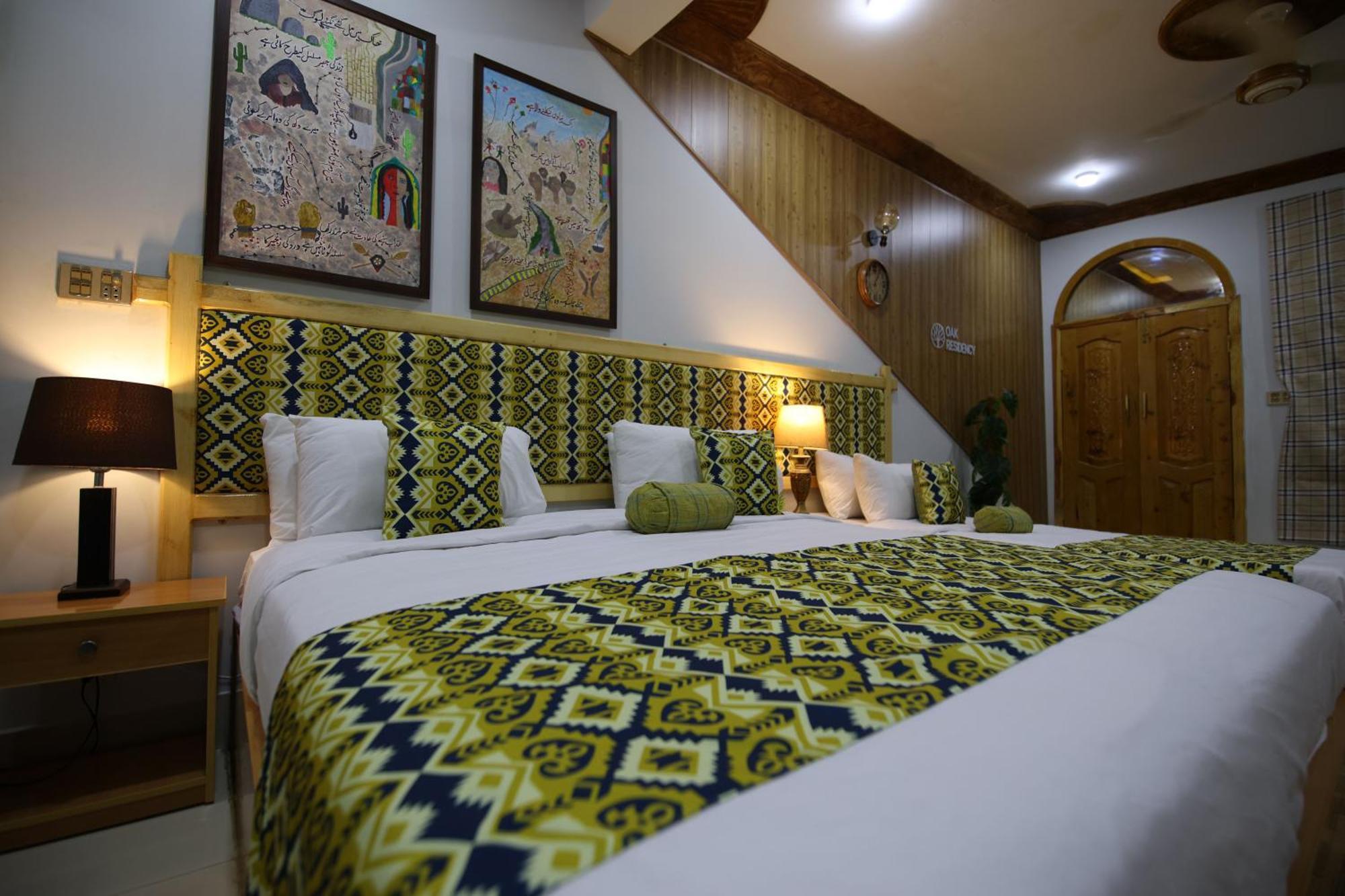 Oak Residency Hotel Gilgit Ngoại thất bức ảnh