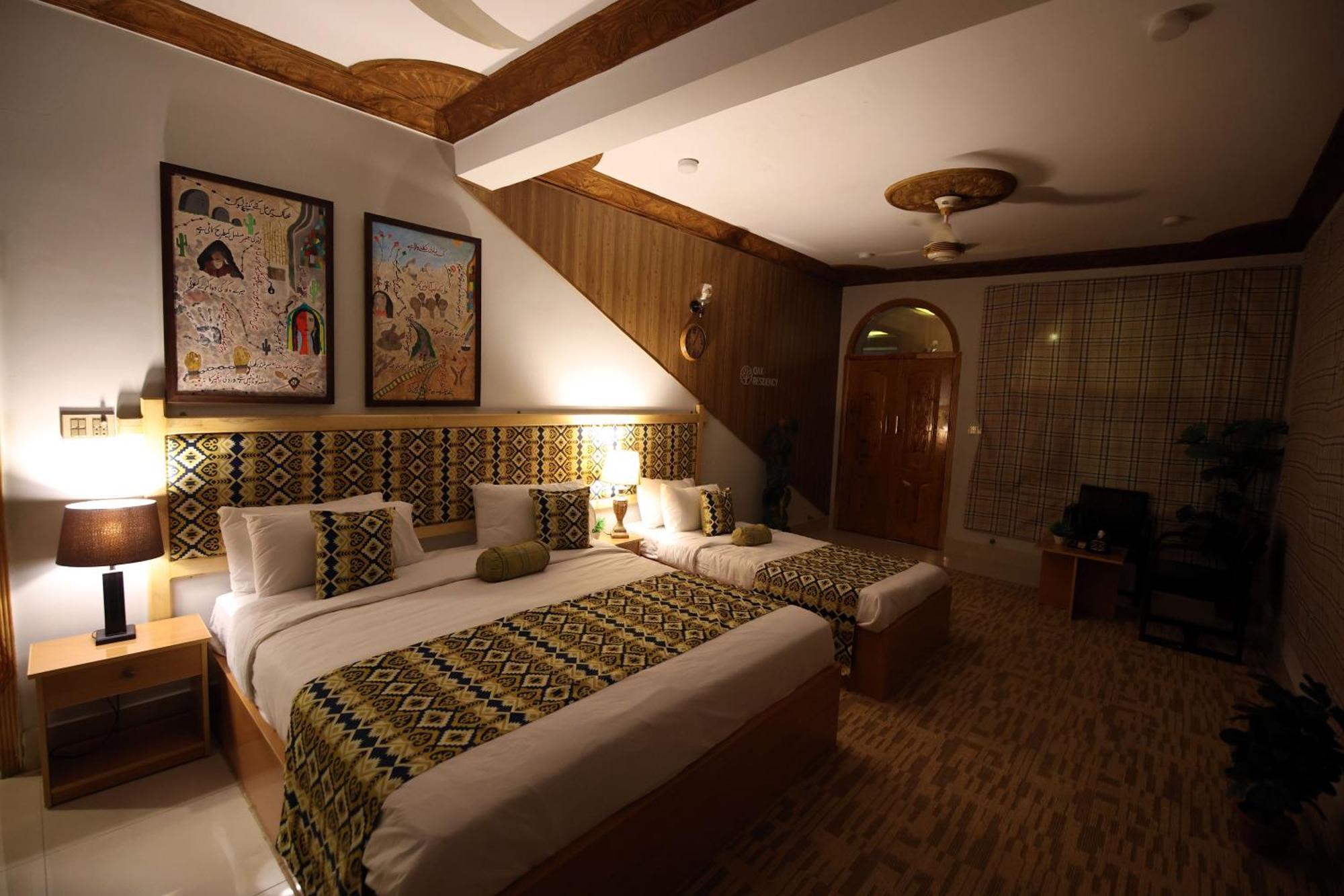 Oak Residency Hotel Gilgit Ngoại thất bức ảnh